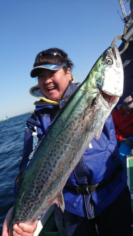 金沢八景鴨下丸 釣果