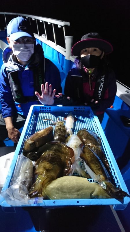 第三共栄丸 釣果