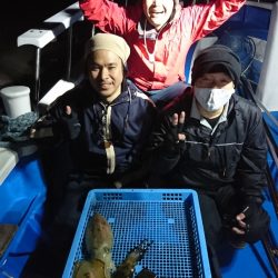 第三共栄丸 釣果