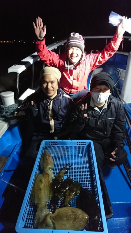 第三共栄丸 釣果