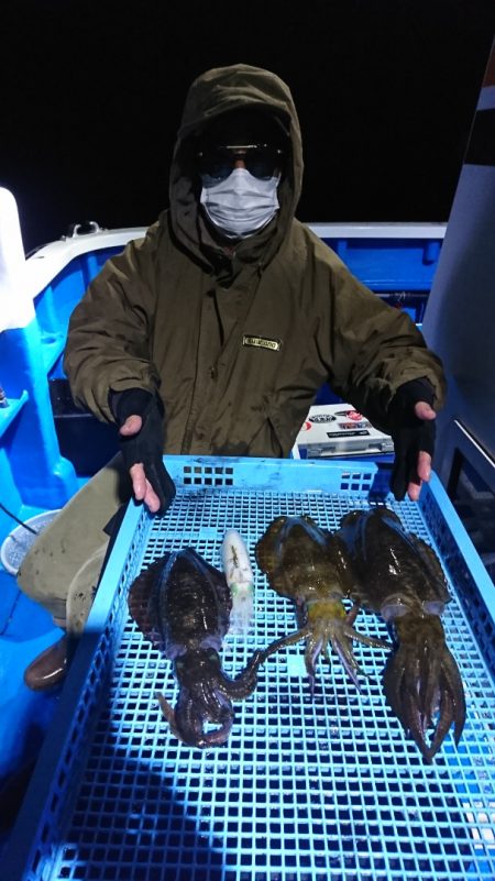 第三共栄丸 釣果