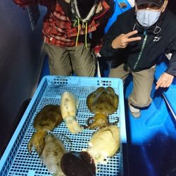 第三共栄丸 釣果