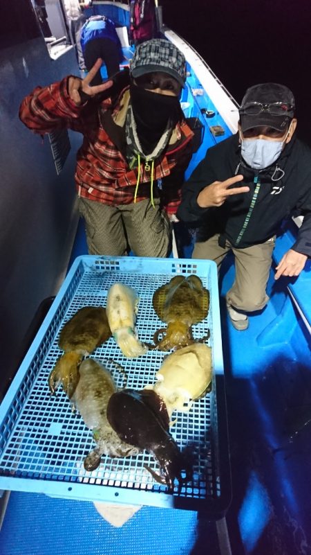 第三共栄丸 釣果