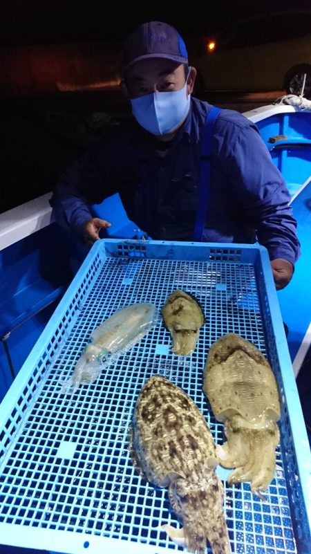 第三共栄丸 釣果