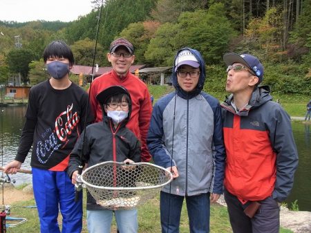 平谷湖フィッシングスポット 釣果