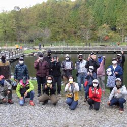 平谷湖フィッシングスポット 釣果