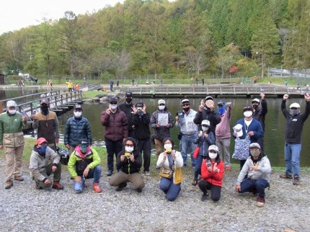 平谷湖フィッシングスポット 釣果