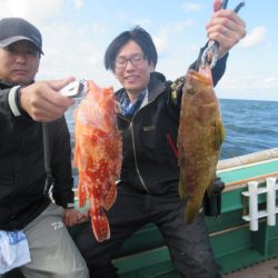 真祐丸 (しんゆうまる) 釣果