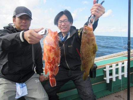 真祐丸 (しんゆうまる) 釣果