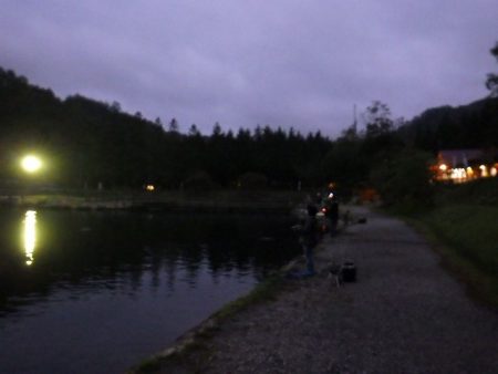 平谷湖フィッシングスポット 釣果