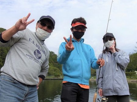 平谷湖フィッシングスポット 釣果