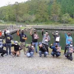 平谷湖フィッシングスポット 釣果