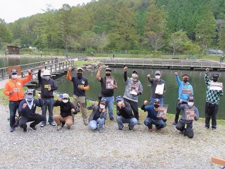 平谷湖フィッシングスポット 釣果