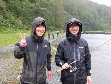 平谷湖フィッシングスポット 釣果