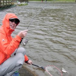 平谷湖フィッシングスポット 釣果