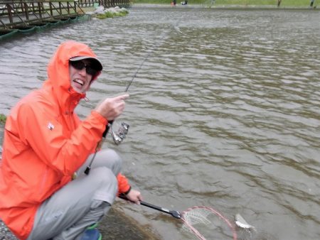 平谷湖フィッシングスポット 釣果