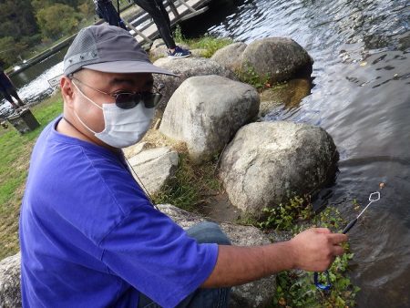 平谷湖フィッシングスポット 釣果