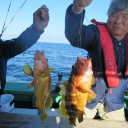 真祐丸 (しんゆうまる) 釣果