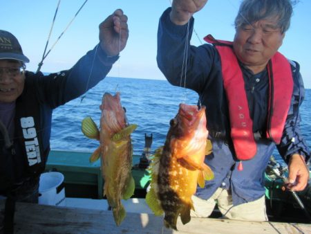 真祐丸 (しんゆうまる) 釣果