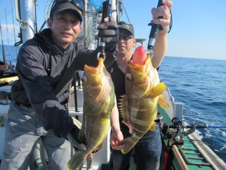 真祐丸 (しんゆうまる) 釣果