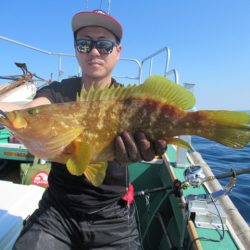 真祐丸 (しんゆうまる) 釣果