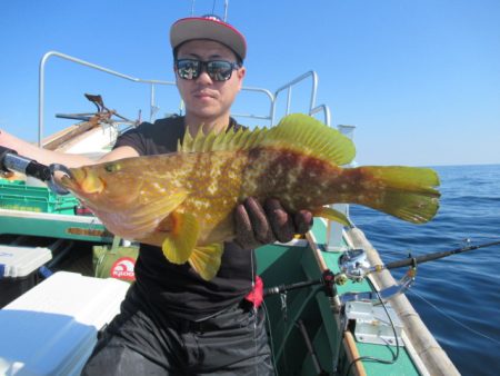 真祐丸 (しんゆうまる) 釣果