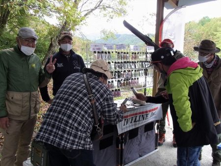 平谷湖フィッシングスポット 釣果
