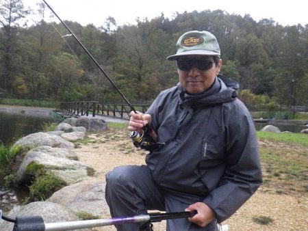平谷湖フィッシングスポット 釣果