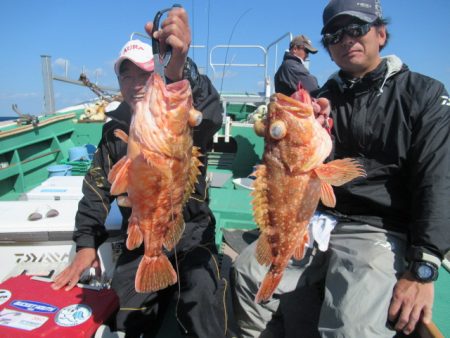 真祐丸 (しんゆうまる) 釣果