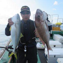真祐丸 (しんゆうまる) 釣果