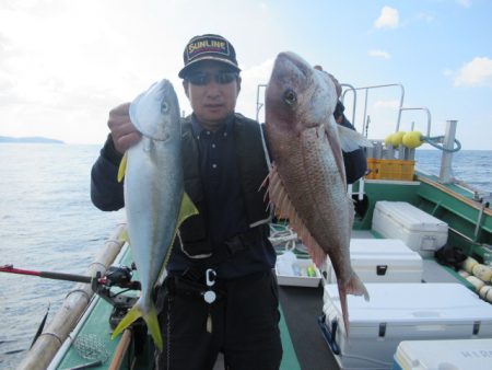 真祐丸 (しんゆうまる) 釣果