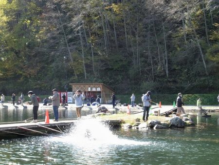 平谷湖フィッシングスポット 釣果