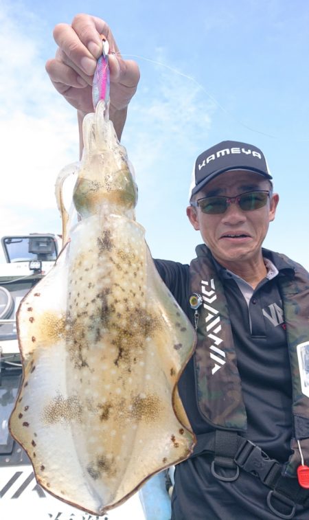 シースナイパー海龍 釣果