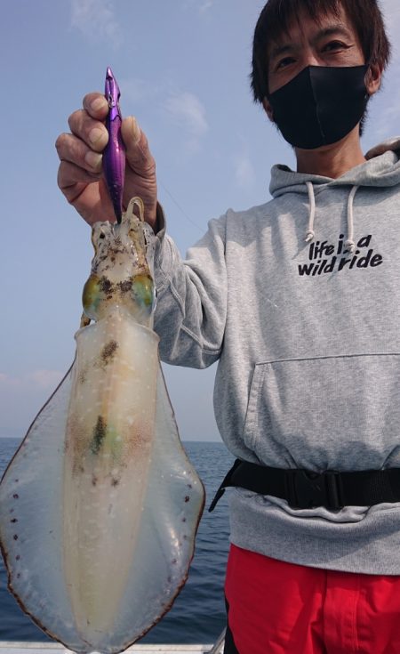 シースナイパー海龍 釣果