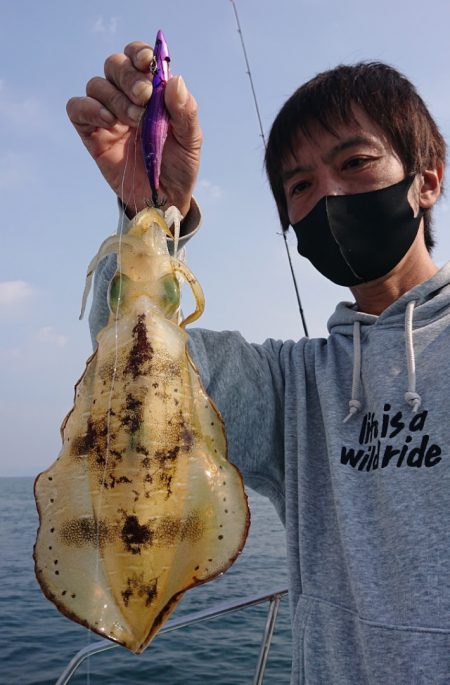 シースナイパー海龍 釣果