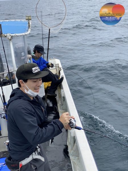幕島丸 釣果