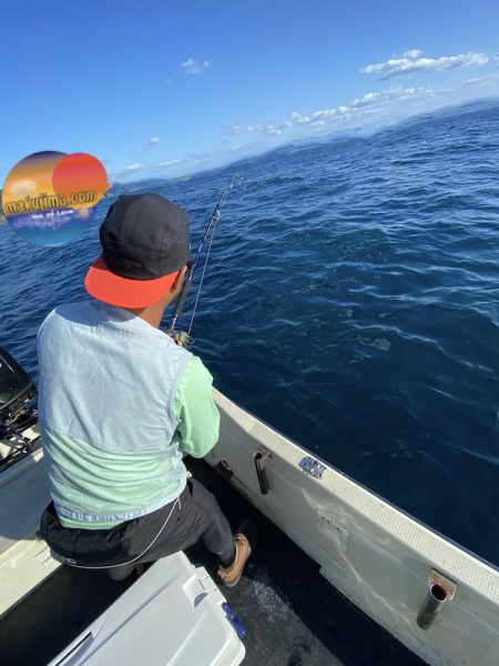 幕島丸 釣果