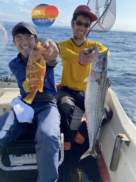 幕島丸 釣果