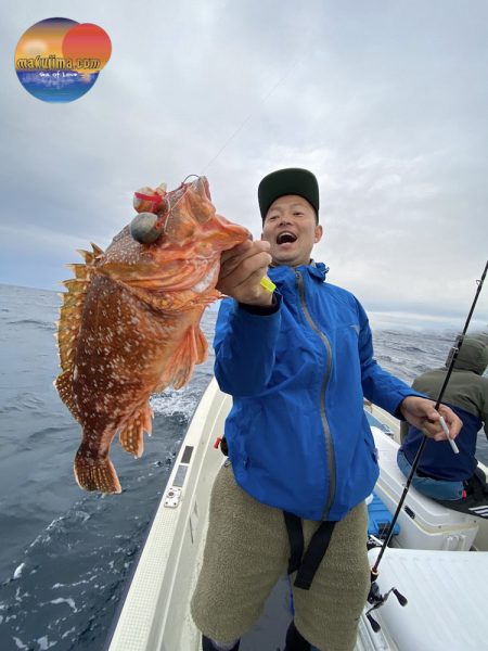 幕島丸 釣果