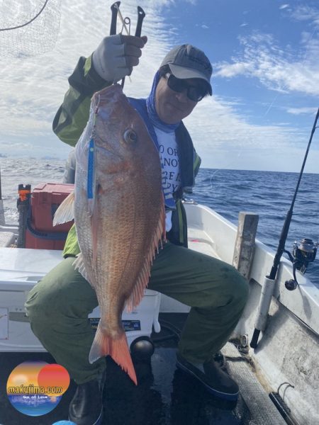 幕島丸 釣果