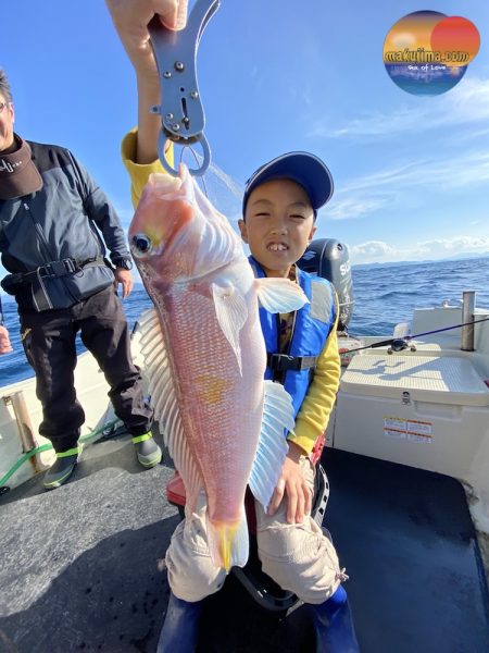 幕島丸 釣果