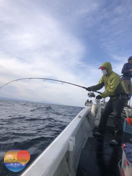 幕島丸 釣果