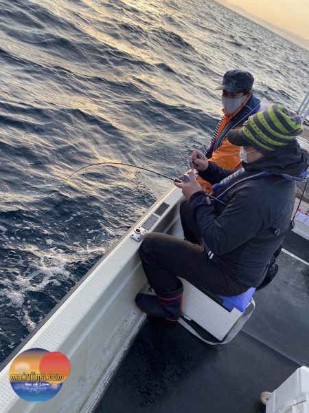 幕島丸 釣果