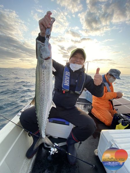 幕島丸 釣果