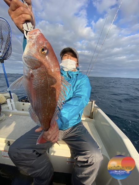 幕島丸 釣果