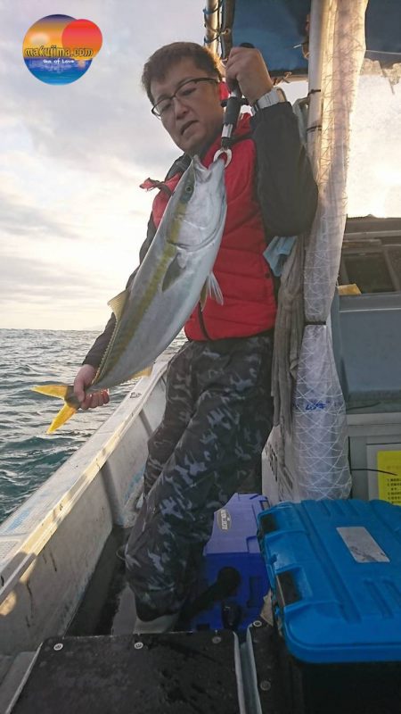 幕島丸 釣果