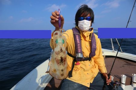 エル・クルーズ 釣果