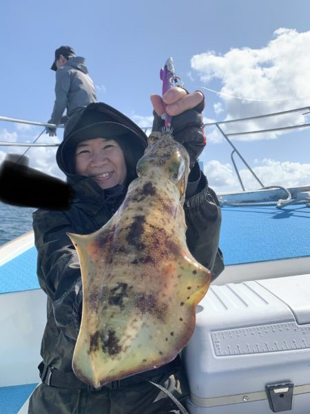 きずなまりん 釣果