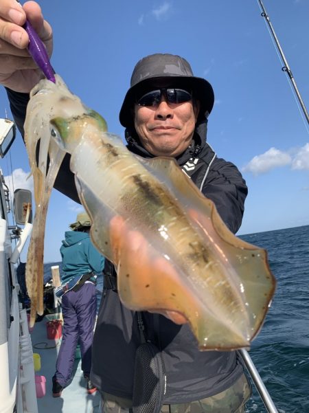 きずなまりん 釣果