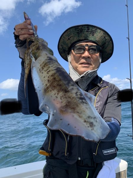 きずなまりん 釣果